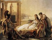Baron Pierre Narcisse Guerin Dido and Aeneas oil